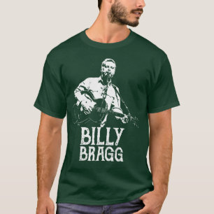Camiseta Estêncil Branco Billy1