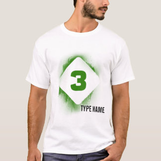 Camiseta Estêncil escuro de Eden - 3