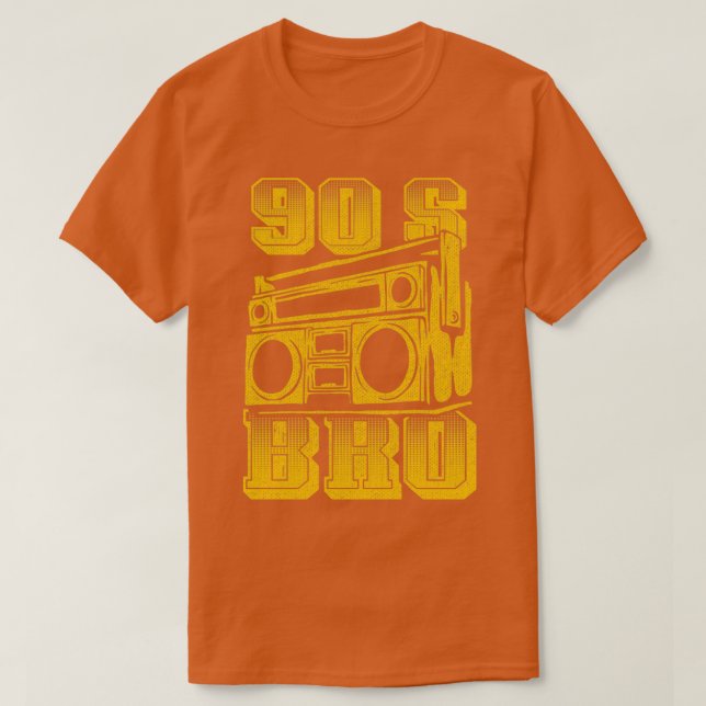 Camiseta Estéreo 90s Bro 90 (Frente do Design)