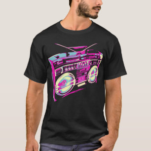 Camiseta Estéreo da Caixa de Música legal