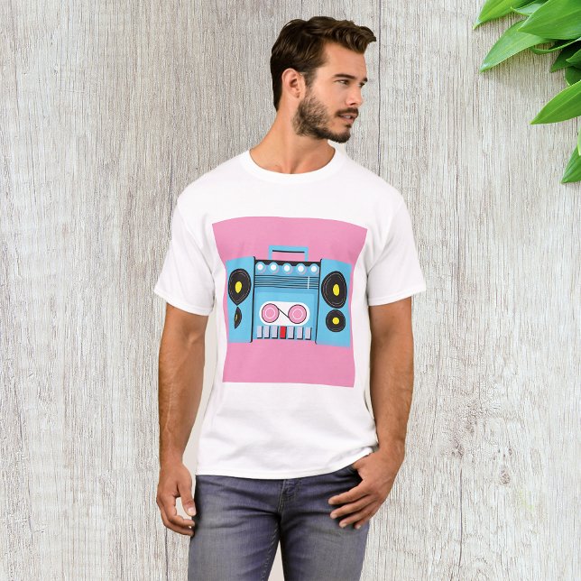 Camiseta Estéreo Grande (Criador carregado)