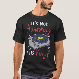 Camiseta Estéreo Vinil Record Buff Music Disk Player Áudio