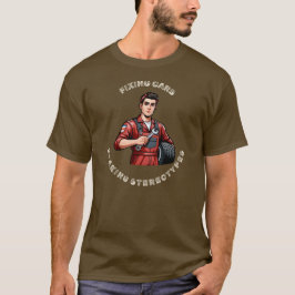Camiseta Estereótipos de quebra de automóveis