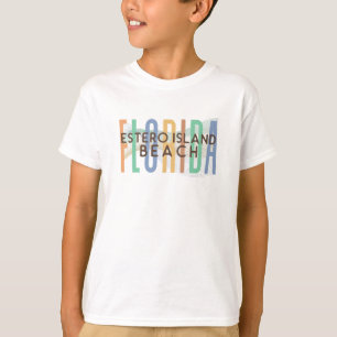 Camiseta Estero Island Beach Florida (Ondas de areia)