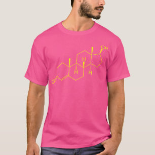 Camiseta Esteroide de construção de bases de biologia cient
