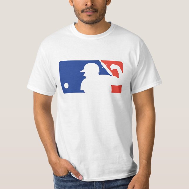 Camiseta Esteróides da liga de Magjor (Frente)