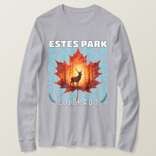 Camiseta Estes Park (Frente do Design)
