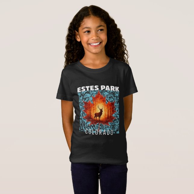 Camiseta Estes Park (Frente Completa)