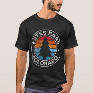 Camiseta Estes Park Colorado Co 70S amigos