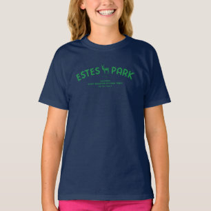 Camiseta Estes Park Colorado National Park Elk