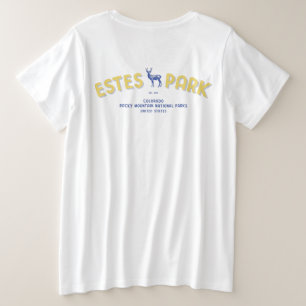 Camiseta Estes Park Colorado National Park Elk