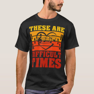 Camiseta Estes São Músicos De Tempos Difíceis 2