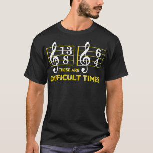 Camiseta Estes São Tempos Difíceis Para Tritar Presentes So