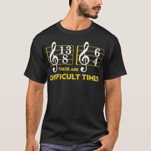 Camiseta Estes São Tempos Difíceis Para Tritar Presentes So
