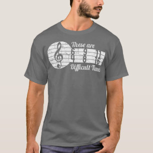 Camiseta Estes são tempos difíceis que o criador da tripla