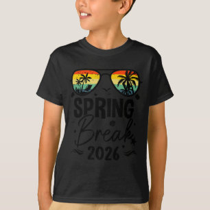 Camiseta Estética 2026 Férias de Primavera Amigos Família C