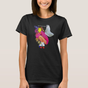 Camiseta Estética Altura de Vestuário Alt, Altura Estética