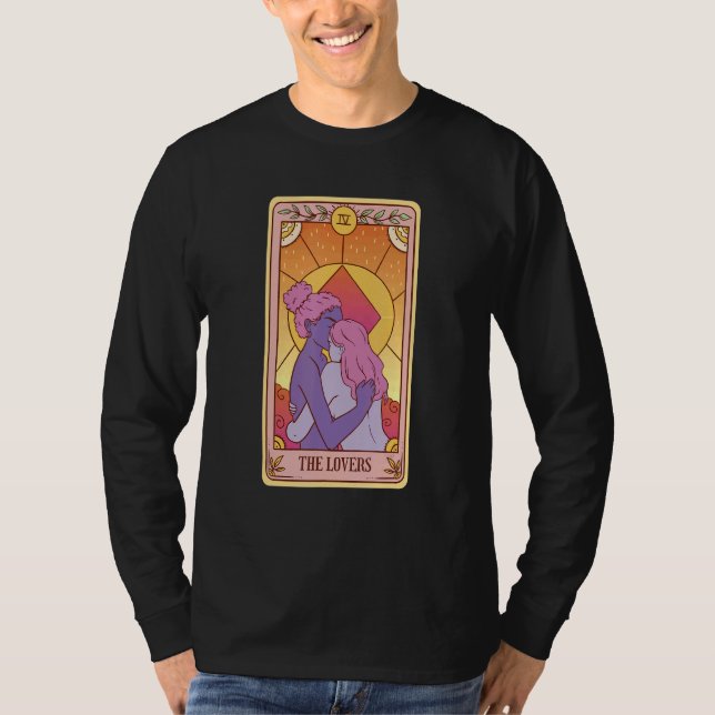 Camiseta Estética Celestial Lua Tripla Wicca Bruxa Tarot (Frente)