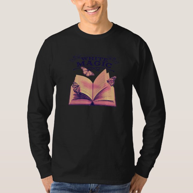 Camiseta Estética Celestial Lua Tripla Wicca Bruxa Tarot (Frente)