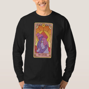 Camiseta Estética Celestial Tripla Moon Wicca Witchy Tarot