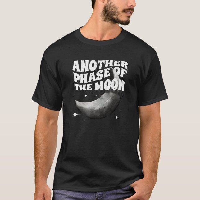 Camiseta Estética Celestial Tripla Moon Wicca Witchy Tarot (Frente)