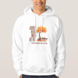 Camiseta Estética "Círculo da Vida" Inspirada na N