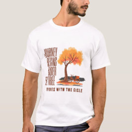Camiseta Estética "Círculo da Vida" Inspirada na N