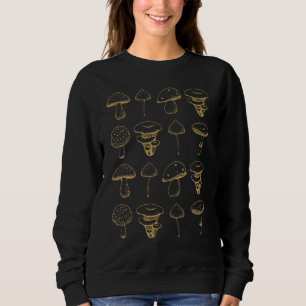 Camiseta Estética Cottagecore Cogumelo Academia Sombria Gob