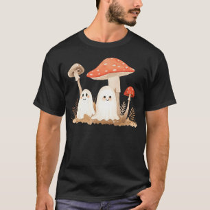 Camiseta Estética Cottagecore Goblincore Cogumelo Fofo Assu