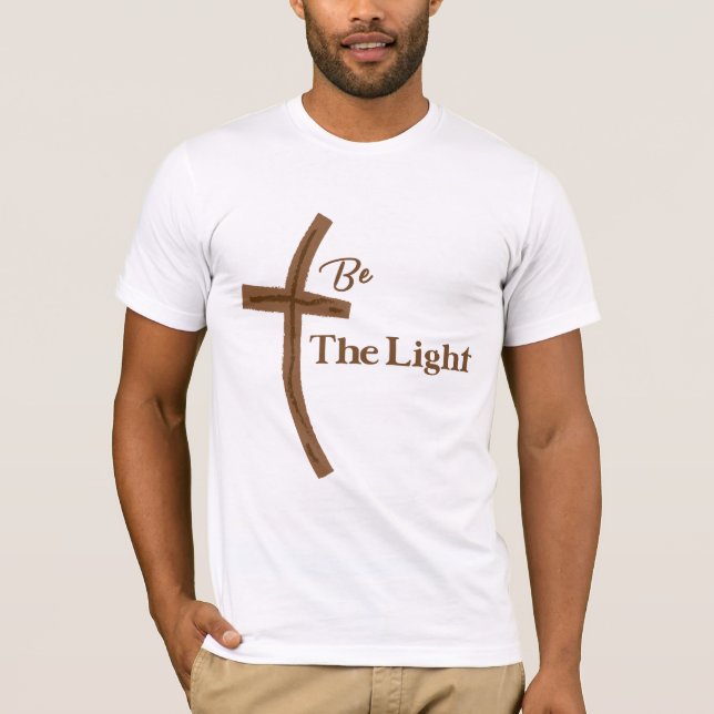 Camiseta estética cristã (Frente)