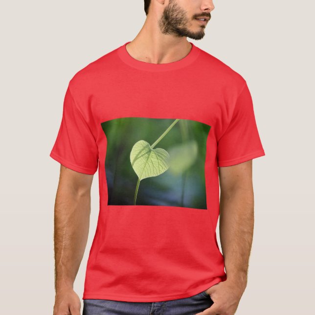 Camiseta Estética da Natureza Vento Assobiando (Frente)