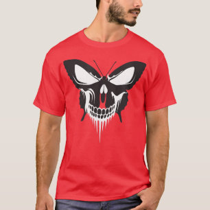 Camiseta Estética Dark Art justa-core Grunge Gótico Gótica