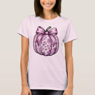 Camiseta Estética de Abóbora Chinoiserie Coquete Fashion