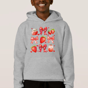 Camiseta Estética de Amor de Morango
