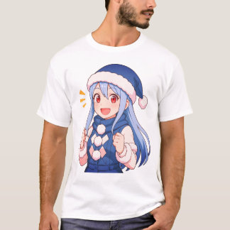 Camiseta estética de animas bonitas