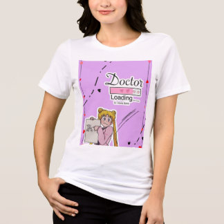 Camiseta Estética de Anime de Médico Fofo | Kawaii