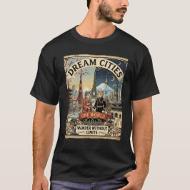 Camiseta Estética de Gato Asiático Vermelho Dourad