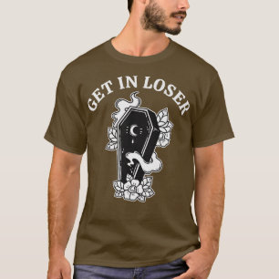 Camiseta Estética De Gótico De Pastel, Desliga-Se