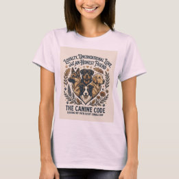 Camiseta Estética de Menina Adorável Amante de Cac