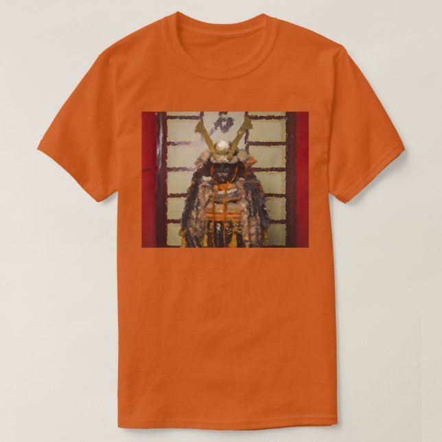 Camiseta Estética de Pintura em Arte Japonês Retro G (Frente do Design)