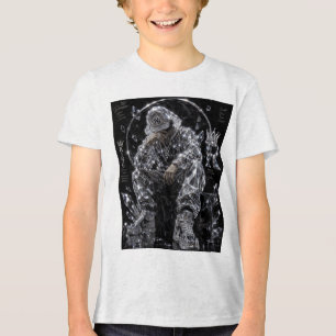 Camiseta Estética de Rua de Diamantes Mentalidade de Rei