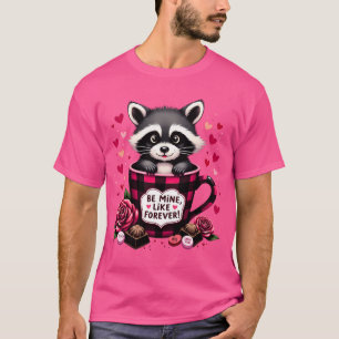Camiseta Estética de Xadrez de Buffalo em Namorados Rótulo