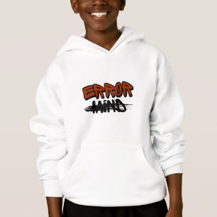 Camiseta Estética do Sweatshirt de Mente de Erro