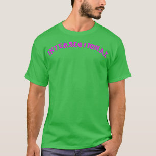 Camiseta estética do y2k interseccional