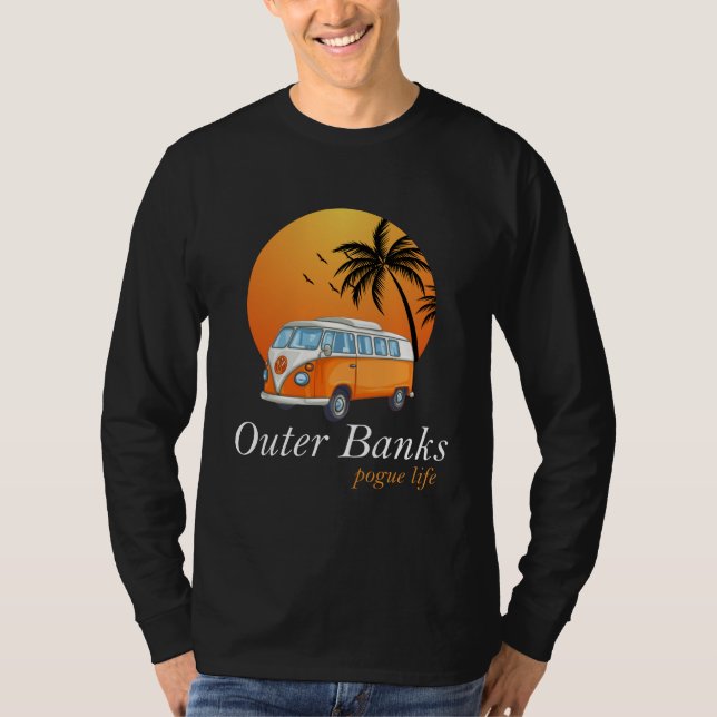 Camiseta estética dos bancos externos (Frente)
