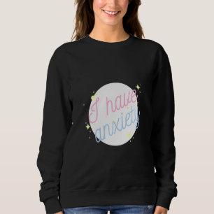 Camiseta Estética Eu Tenho Ansiedade