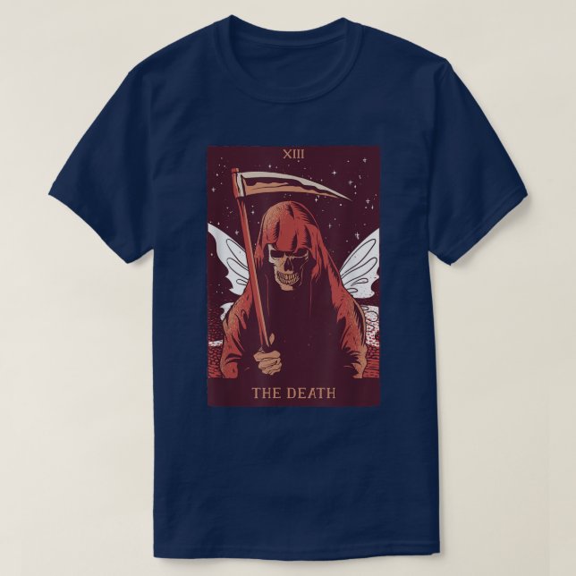 Camiseta Estética Fairycore A Fada Da Morte (Frente do Design)