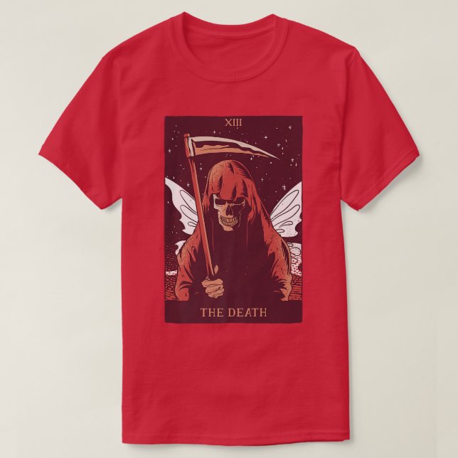 Camiseta Estética Fairycore A Fada Da Morte (Frente do Design)