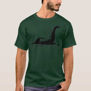 Camiseta Estética Fairycore Loch Ness Monster Fairy Core G