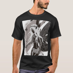 Camiseta Estética Fairywave Faecore Occulta Fada Gótica Gr